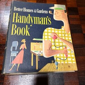 Vintage Better Homes & Gardens Handyman's Book